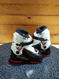 LYŽIARKY DALBELLO CX 1.0 BLACK GW JR 16MP